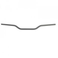 Homologated handlebars ACCOSSATO HBT174 srebrna (diameter 22mm, length 861mm)