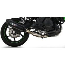 Celoten izpušni sistem GPR FURORE-X E5.CO.K.186.CAT.FUXTITBL Titanium Matte Black