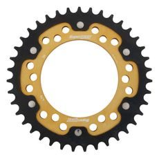 Zadnji verižnik (zobnik) SUPERSPROX STEALTH RST-479:39-GLD zlata 39T, 530