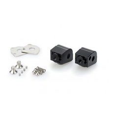Adapterji za stopalke (Footpeg adapters) PUIG 20258N črna