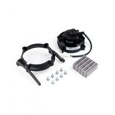 Radiator cooling fan and mounting kit SPAL EP-RFT-TPI with relay