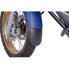Front fender extension PUIG 5802N črna