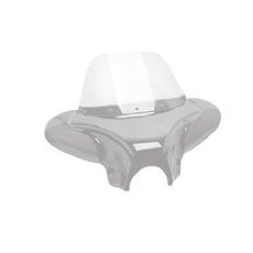 Windshield CUSTOMACCES BATWING EH0011W clear