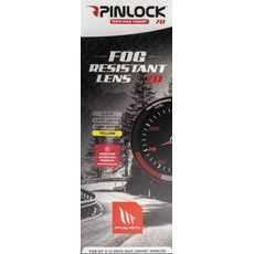 Lens Pinlock MT Helmets ACCESORIOS