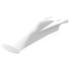 Zadnji blatnik POLISPORT 8556800006 White BD