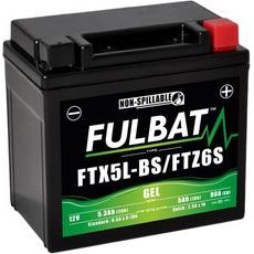Gelski akumulator FULBAT FTX5L-BS GEL (YTX5L-BS GEL)