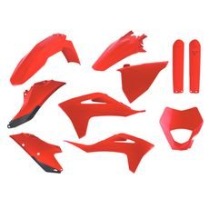 Set plastik POLISPORT 91116 MX/enduro Rdeč