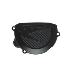 Clutch cover protector POLISPORT PERFORMANCE 8474600001 Črn
