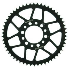Zadnji verižnik (zobnik) SUPERSPROX RFE-1842:54-BLK črna 54T, 428