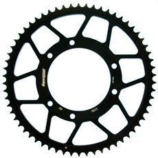Zadnji verižnik (zobnik) SUPERSPROX RFE-1131:62-BLK črna 62T, 420
