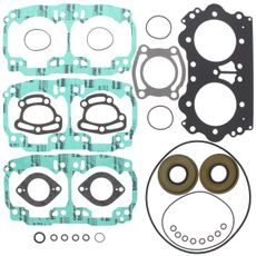 Complete gasket set with oil seal WINDEROSA 611206