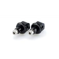 Adapterji za stopalke (Footpeg adapters) PUIG 6865N črna