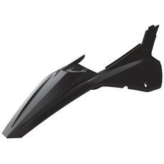 Rear fender + side panels POLISPORT 8585300002 črna