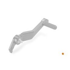 Brake foot pedal PUIG 22206T oranžna adjustable