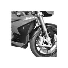 Front fender extension PUIG 3896N črna