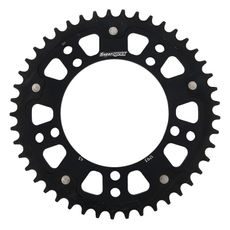 Zadnji verižnik (zobnik) SUPERSPROX STEALTH RST-1793:45-BLK črna 45T, 520