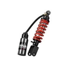 Monoshock BITUBO WZM0 adjustable: spring preload, rebound, compression with remote reservoir red spring