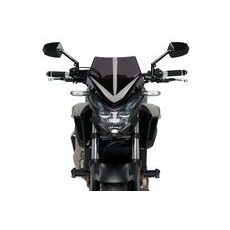 Windshield PUIG NEW GEN. SPORT 21412F dark smoke