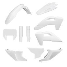 Set plastik POLISPORT 91661 Bela