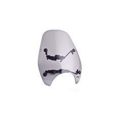 Windshield PUIG CUSTOM I 0840H smoke Univerzalen