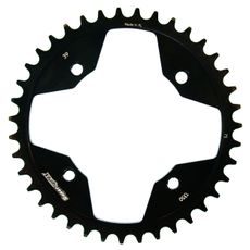 Zadnji verižnik (zobnik) SUPERSPROX RFE-1350:39-BLK črna 39T, 520
