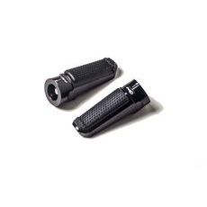 Footpegs without adapters PUIG SPORT 7318N črna with rubber