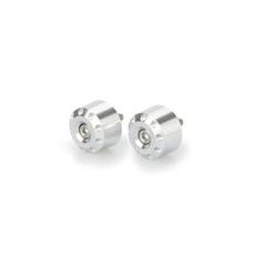 Bar ends PUIG SHORT 20372P srebrna