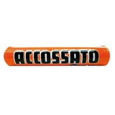 Spongy buffer ACCOSSATO SH5A for handlebars with diameter 22 mm oranžna
