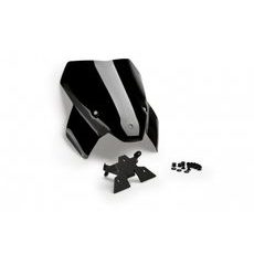 Windshield PUIG NEW GEN. SPORT 20886N črna