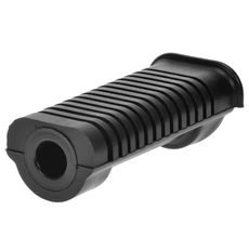 Rider footrest rubber ARIETE 01591 zaprto L.49