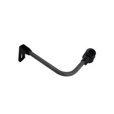 Lever guard ACCOSSATO DE007 with black hose and joint left, carbon