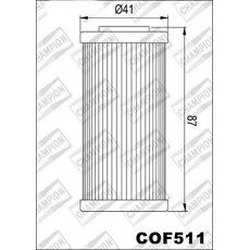 Oljni filter CHAMPION COF511 100609785