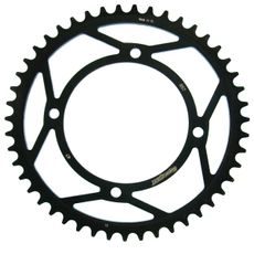 Zadnji verižnik (zobnik) SUPERSPROX RFE-857:47-BLK črna 47T, 520