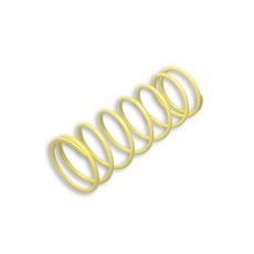 Spring for variator Malossi Yellow ext.Ø 67,2x181mm thread Ø 4,7mm 3,6k 2911074.Y0