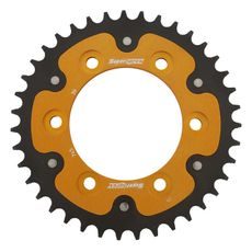 Rear sprocket SUPERSPROX STEALTH RST-745:39-GLD zlata 39T, 525