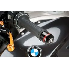 Bar ends PUIG SHORT WITH RING 8022N colour rings included