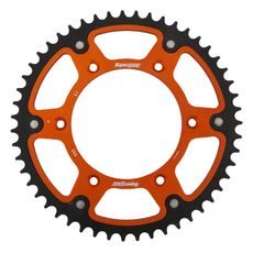 Rear sprocket SUPERSPROX STEALTH RST-990:51-ORG oranžna 51T, 520