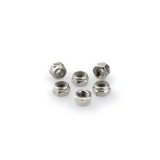 Nuts PUIG ANODIZED 0735P srebrna M5 (6pcs)
