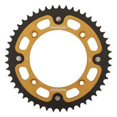 Zadnji verižnik (zobnik) SUPERSPROX STEALTH RST-209:49-GLD zlata 49T, 420