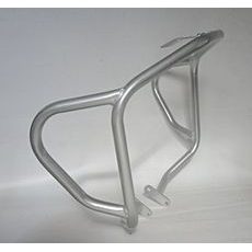 Engine guards RDMOTO CF54S matt silver upper