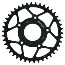Zadnji verižnik (zobnik) SUPERSPROX RFE-701:42-BLK črna 42T, 520