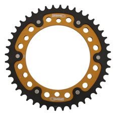 Rear sprocket SUPERSPROX STEALTH RST-502:44-GLD zlata 44T, 530