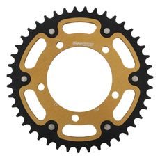 Zadnji verižnik (zobnik) SUPERSPROX STEALTH RST-703:43-GLD zlata 43T, 520