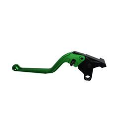Clutch Lever ACCOSSATO ESC777 fixed CNC-worked aluminium, green