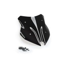 Windscreen PUIG SPORT 20429N črna