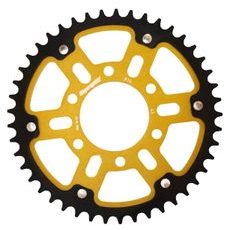 Zadnji verižnik (zobnik) SUPERSPROX STEALTH RST-816:45-GLD zlata 45T, 530
