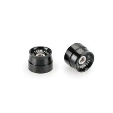 Bar ends PUIG SPEED 21013N črna