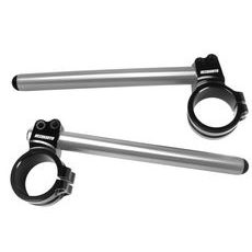 Lifted clip-on ACCOSSATO CP008 +10 mm 10 degrees inclination, black