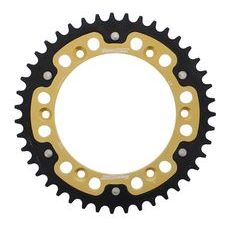 Zadnji verižnik (zobnik) SUPERSPROX STEALTH RST-1512:43-GLD zlata 43T, 520