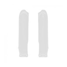 Fork Guards POLISPORT 8352300007 Bela za YAMAHA YZ 250 F 2024-2026, YAMAHA YZ 450 F 2023-2026